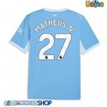 Maglie da calcio Manchester City Matheus Nunes #27 Prima Maglia 2026-27 Manica Corta
